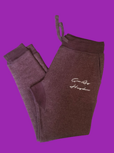 Load image into Gallery viewer, GreAy Hayden Cooling Joggers (Wine Purple/Wynter White)