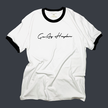 Load image into Gallery viewer, GreAy Hayden “Tha One” T-Shirt (Wynter White/ReAyland Black)