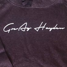 Load image into Gallery viewer, GreAy Hayden Cooling Hoodie (Wine Purple/ Wynter White)