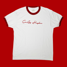 Load image into Gallery viewer, GreAy Hayden “Tha One” T-Shirt (Wynter White/Jeri Red)