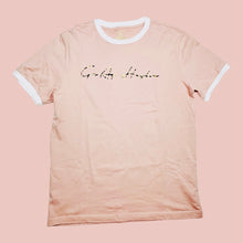 Load image into Gallery viewer, GreAy Hayden “Tha One” T-Shirt (Mauve/Wynter White/Cheetah Print)