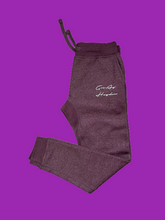 Load image into Gallery viewer, GreAy Hayden Cooling Joggers (Wine Purple/Wynter White)
