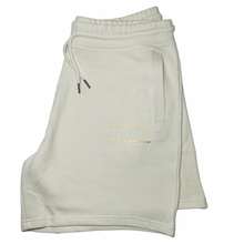 Load image into Gallery viewer, GreAy Hayden “Showoff” Shorts (Wynter Off-White/Royal Gold)
