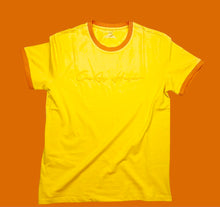 Load image into Gallery viewer, GreAy Hayden “Tha One” T-Shirt (Organic Yellow/Sun Orange)
