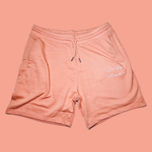 Load image into Gallery viewer, GreAy Hayden “Showoff” Shorts (Salmon/Wynter White)
