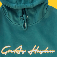 Load image into Gallery viewer, GreAy Hayden “Vibes” Hoodie (Simone Green/Sun Yellow/Wynter White)
