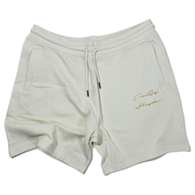 Load image into Gallery viewer, GreAy Hayden “Showoff” Shorts (Wynter Off-White/Royal Gold)
