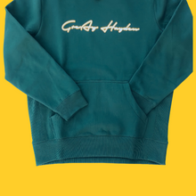 Load image into Gallery viewer, GreAy Hayden “Vibes” Hoodie (Simone Green/Sun Yellow/Wynter White)
