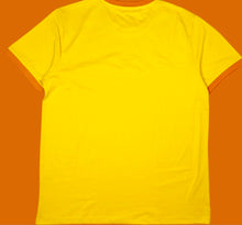 Load image into Gallery viewer, GreAy Hayden “Tha One” T-Shirt (Organic Yellow/Sun Orange)
